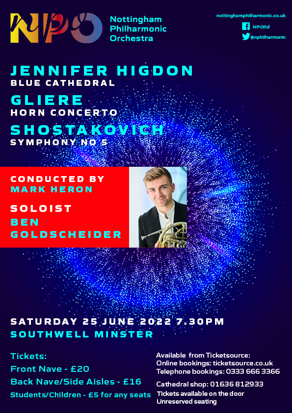 Concert news - 25 June 2022!